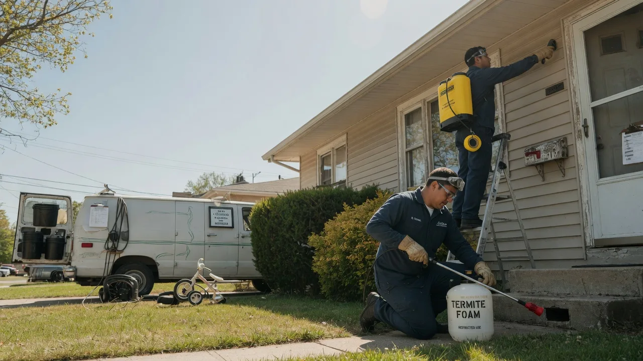 Pest Control in Manhattan, KS near me